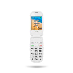 SPC Harmony 6,1 cm (2.4") 89,5 g Bianco Telefono cellulare basico