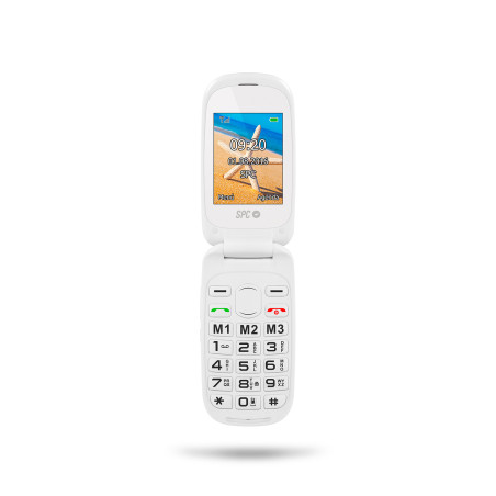 SPC Harmony 6,1 cm (2.4") 89,5 g Bianco Telefono cellulare basico