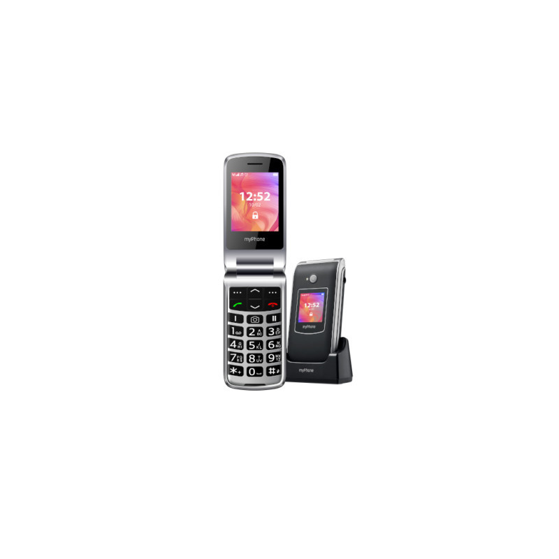 Telefono movil myphone rumba 2 black 2.4 pulgadas -  0.3mpx -  2g - negro
