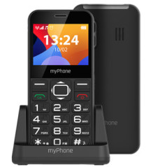 myPhone Halo 3 5,87 cm (2.31") 86 g Nero Telefono per anziani