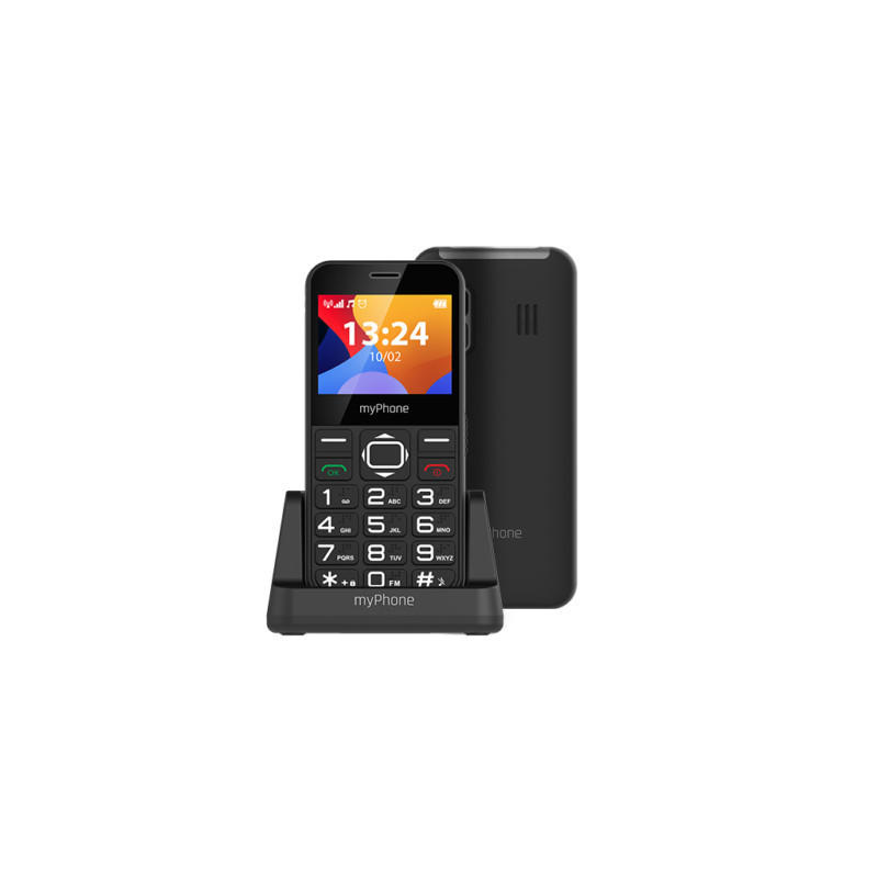 Telefono movil myphone halo 3 2.3 pulgadas -  0.3mpx -  2g -  negro
