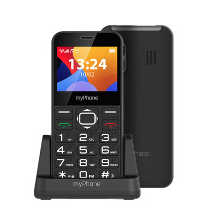 myPhone Halo 3 5,87 cm (2.31") 86 g Nero Telefono per anziani