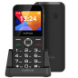 Telefono movil myphone halo 3 2.3 pulgadas -  0.3mpx -  2g -  negro