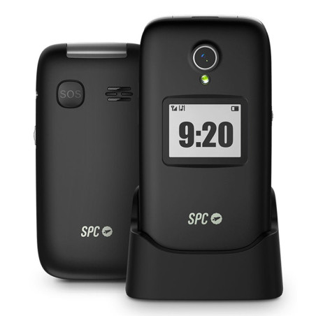 Movil spc polaris 2.8 pulgadas negro