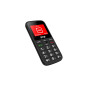 Telefono movil spc fortune 2 4g black 1.77 pulgadas -  radio -  bt -  0.08mpx -  micro usb