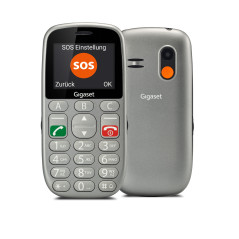 Gigaset GL390 5,59 cm (2.2") 88 g Grigio Telefono per anziani