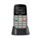 Telefono movil gigaset gl390 gris para mayores