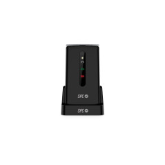 Prince 4g 7 -11 cm (2.8 pulgadas) 130 g negro - plata telfono bsico