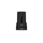 Prince 4g 7 -11 cm (2.8 pulgadas) 130 g negro - plata telfono bsico