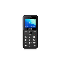 SPC Fortune 2 Pocket Edition 4,5 cm (1.77") 75 g Nero Telefono per anziani