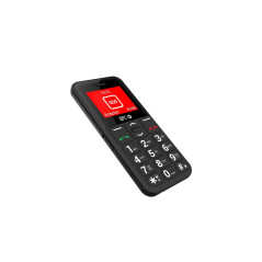 SPC Fortune 2 Pocket Edition 4,5 cm (1.77") 75 g Nero Telefono per anziani