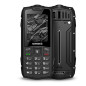 Telefono movil rugerizado hammer rock 2.4 pulgadas -  0.3mpx -  2g