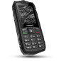 Telefono movil rugerizado hammer rock 2.4 pulgadas -  0.3mpx -  2g