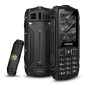 Telefono movil rugerizado hammer rock 2.4 pulgadas -  0.3mpx -  2g