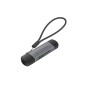 Lector de tarjetas externo conceptronic usb tipo a - usb tipo c