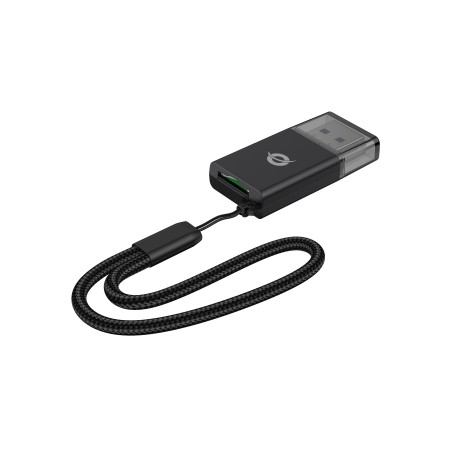 Lector de tarjetas usb 3.0 conceptronic bian07b microsd -  tflash