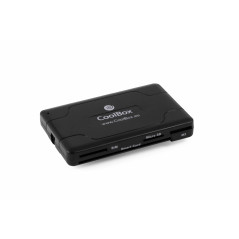 CoolBox CRE-065 lettore di schede USB 2.0 Nero
