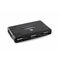 CoolBox CRE-065 lettore di schede USB 2.0 Nero