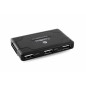 Lector externo coolbox tarjetas dni sim