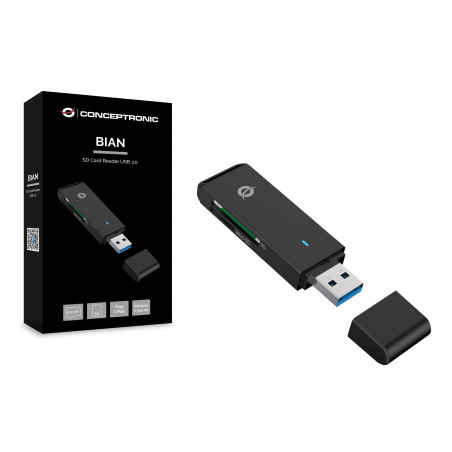 Lector de tarjetas externo conceptronic usb 3.0