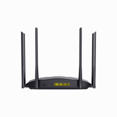 Tenda TX9 PRO router wireless Gigabit Ethernet Dual-band (2.4 GHz 5 GHz) Nero