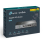 Router vpn tp - link er605 1p wan giga + 2p lan giga + 2p wan - lan giga usb 2.0