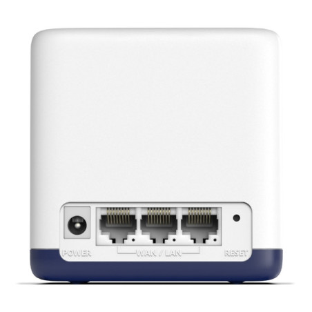 Router mesh mercusys halo h50g -  1900mbps -  pack 2 unidades