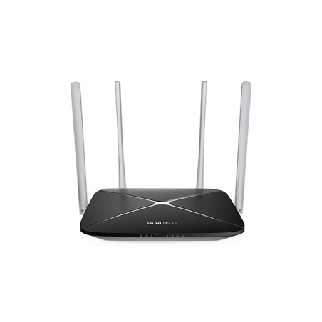 Router mercusys ac12 4 antenas -  802.11ac -  1200mbps