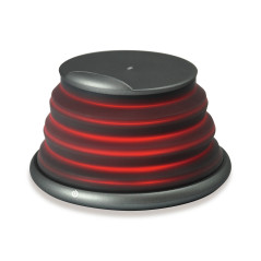 Conceptronic GORGON02G Caricabatterie per dispositivi mobili Universale Grigio USB Carica wireless Ricarica rapida Interno