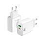 Cargador ewent ew1325 30w usb tipo a - usb tipo c