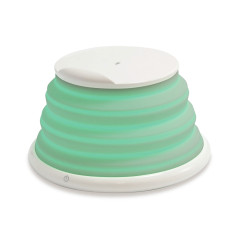 Conceptronic GORGON02W Caricabatterie per dispositivi mobili Universale Bianco USB Carica wireless Ricarica rapida Interno