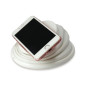 Cargador inalambrico conceptronic gorgon02w qi 10w blanco