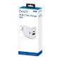 Cargador rapido ewent ew1321 q3 20w usb tipo a usb tipo c