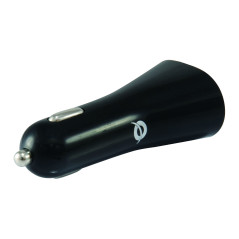 Conceptronic CUSBCAR4A Fotocamera, GPS, MP3, Smartphone, Tablet Nero Accendisigari Auto