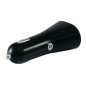 Cargador de coche conceptronic cusbcar4a 2x usb tipo a