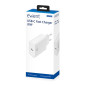 Cargador usb tipo c ewent ew1320 compacto 20w