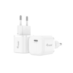 Equip 245530 Caricabatterie per dispositivi mobili Tablet, Smartphone Bianco AC Interno