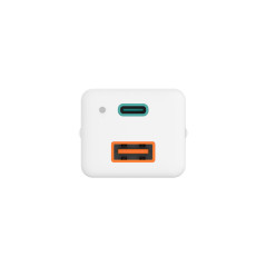 Hama 00201643 Caricabatterie per dispositivi mobili Auricolare, Computer portatile, Power bank, Smartphone, Tablet Bianco AC
