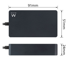 Ewent EW3981 adattatore e invertitore Interno 45 W Nero