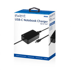 Ewent EW3981 adattatore e invertitore Interno 45 W Nero