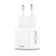 Hama 00201992 Caricabatterie per dispositivi mobili Smartphone Bianco AC Ricarica rapida Interno, Esterno