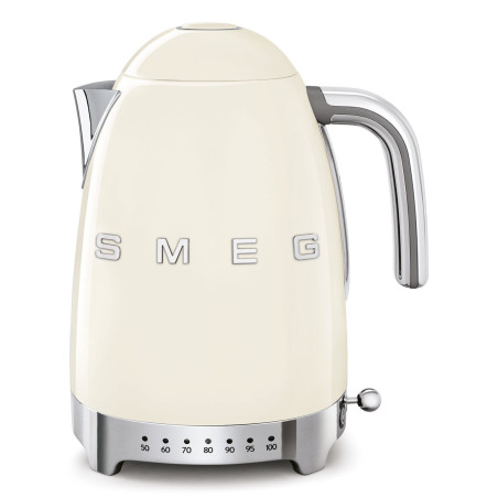 Smeg Bollitore A Temperatura Variabile 50's Style – Panna LUCIDO – KLF04CREU