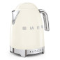 SMEG KETTLE 50´STYLE CREAM KLF04CREU