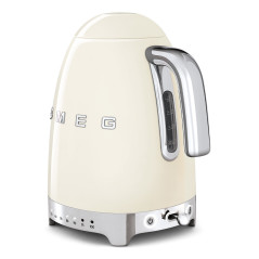 Smeg Bollitore A Temperatura Variabile 50's Style – Panna LUCIDO – KLF04CREU