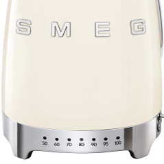 Smeg Bollitore A Temperatura Variabile 50's Style – Panna LUCIDO – KLF04CREU