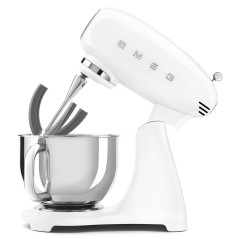 Smeg Impastatrice Full Color 50's Style – Bianco LUCIDO – SMF03WHEU