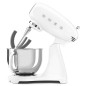 Smeg Impastatrice Full Color 50's Style – Bianco LUCIDO – SMF03WHEU