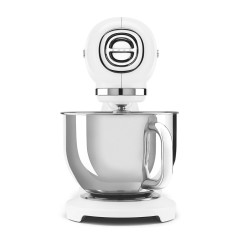 Smeg Impastatrice Full Color 50's Style – Bianco LUCIDO – SMF03WHEU