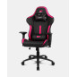 Silla gaming drift dr350 negro - rosa