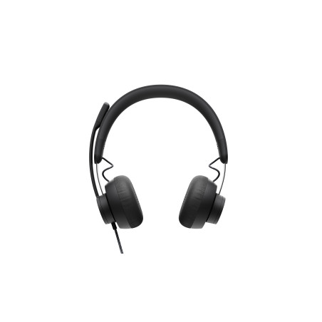 Auriculares con microfono logitech zone wired